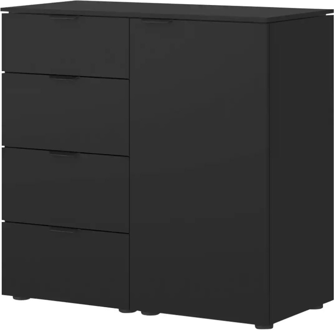 Dreamer eXpress Kombikommode Dreamer ¦ schwarz ¦ Maße (cm): B: 90 H: 87 T: 43.0 Kommoden & Sideboards > Kommoden - Höff...