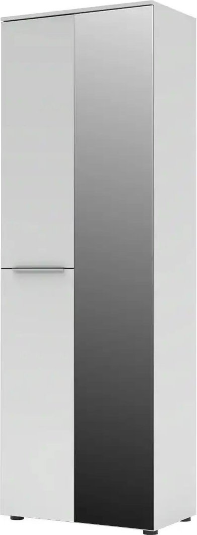 Thumbnail - Garderobenschrank Vitreo Neo ¦ weiß ¦ Maße (cm): B: 65 H: 196 T: 41.0 Schränke > Dielenschränke - Höffner
