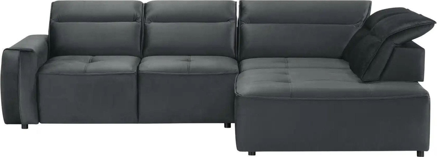 Thumbnail - switch Ecksofa Colombo ¦ schwarz ¦ Maße (cm): B: 296 H: 103 T: 227.0 Polstermöbel > Sofas > Ecksofas - Höffner