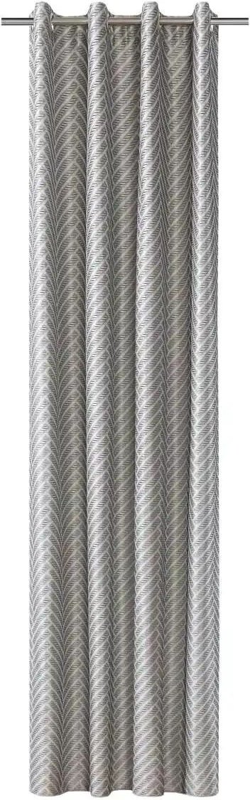 Verdi Ösenschal ¦ grau ¦ Synthetik ¦ Maße (cm): B: 145 Gardinen & Rollos > Gardinen & Vorhänge > Ösenschals - Höffner