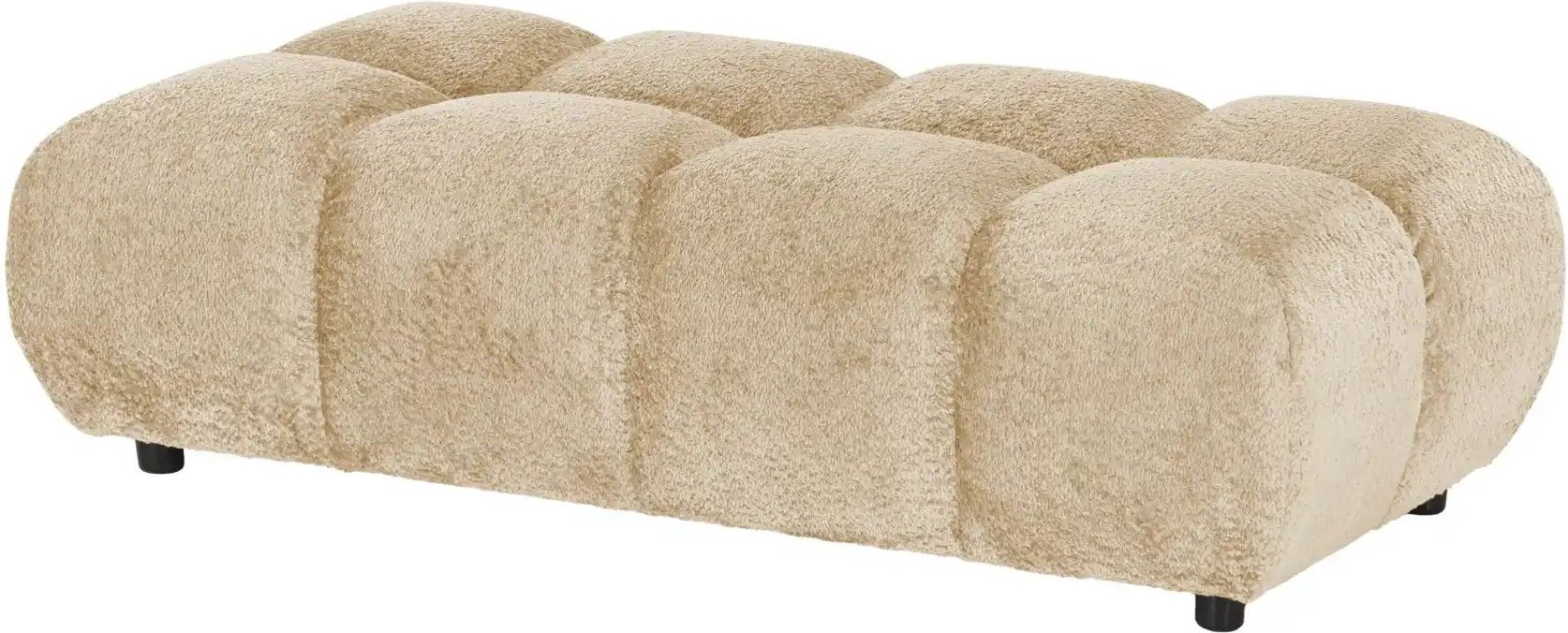 Thumbnail - Jette Home Hocker Gentle ¦ beige ¦ Maße (cm): B: 143 H: 41 T: 73.0 Polstermöbel > Hocker - Höffner