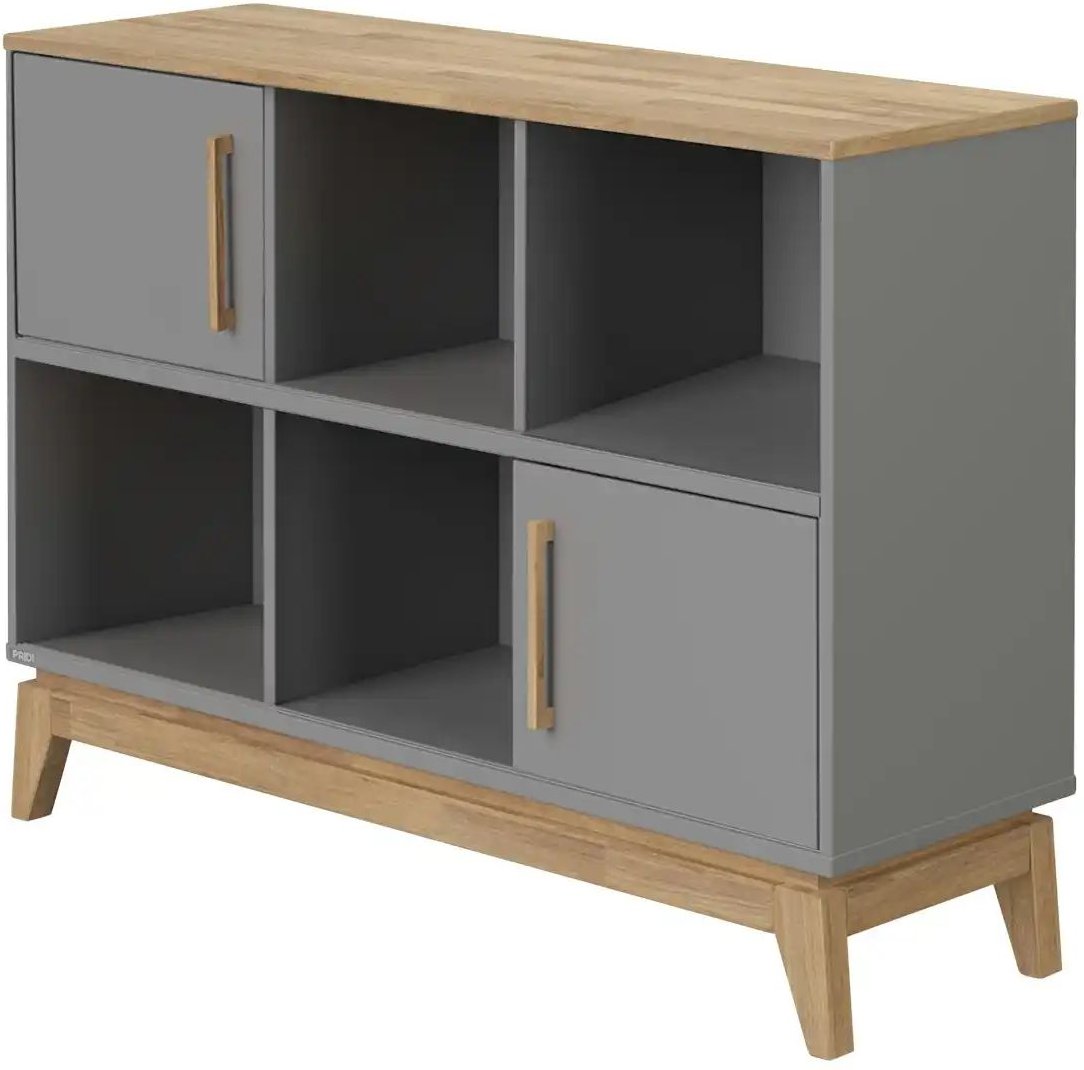 PAIDI Sideboard Sten ¦ grau ¦ Maße (cm): B: 123,5 H: 90,6 T: 39.6 Kommoden & Sideboards > Sideboards - Höffner