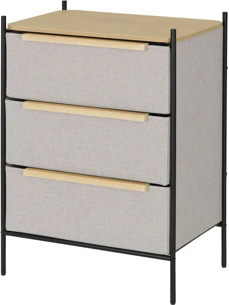 Kommode Giovo ¦ grau ¦ Maße (cm): B: 57,7 H: 78,7 T: 40.0 Kommoden & Sideboards > Kommoden - Höffner