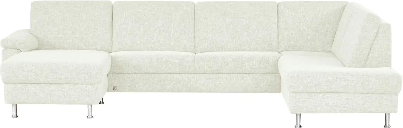 Diva Wohnlandschaft  Diva ¦ creme ¦ Maße (cm): B: 330 H: 90 T: 195.0 Polstermöbel > Sofas > Wohnlandschaften - Höffner