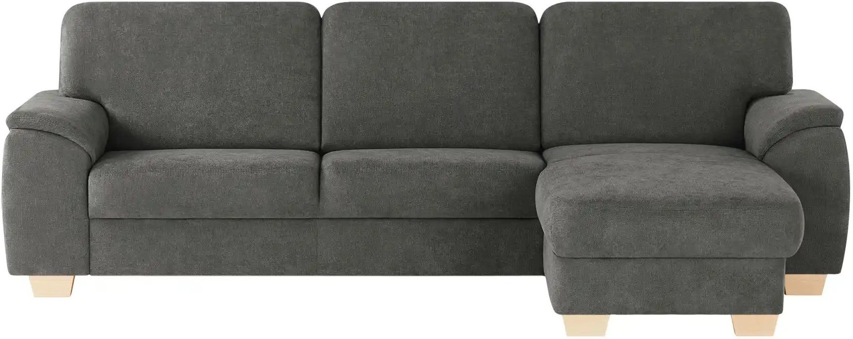 smart Ecksofa Valencia ¦ schwarz ¦ Maße (cm): B: 281 H: 90 T: 173.0 Polstermöbel > Sofas > 3-Sitzer - Höffner
