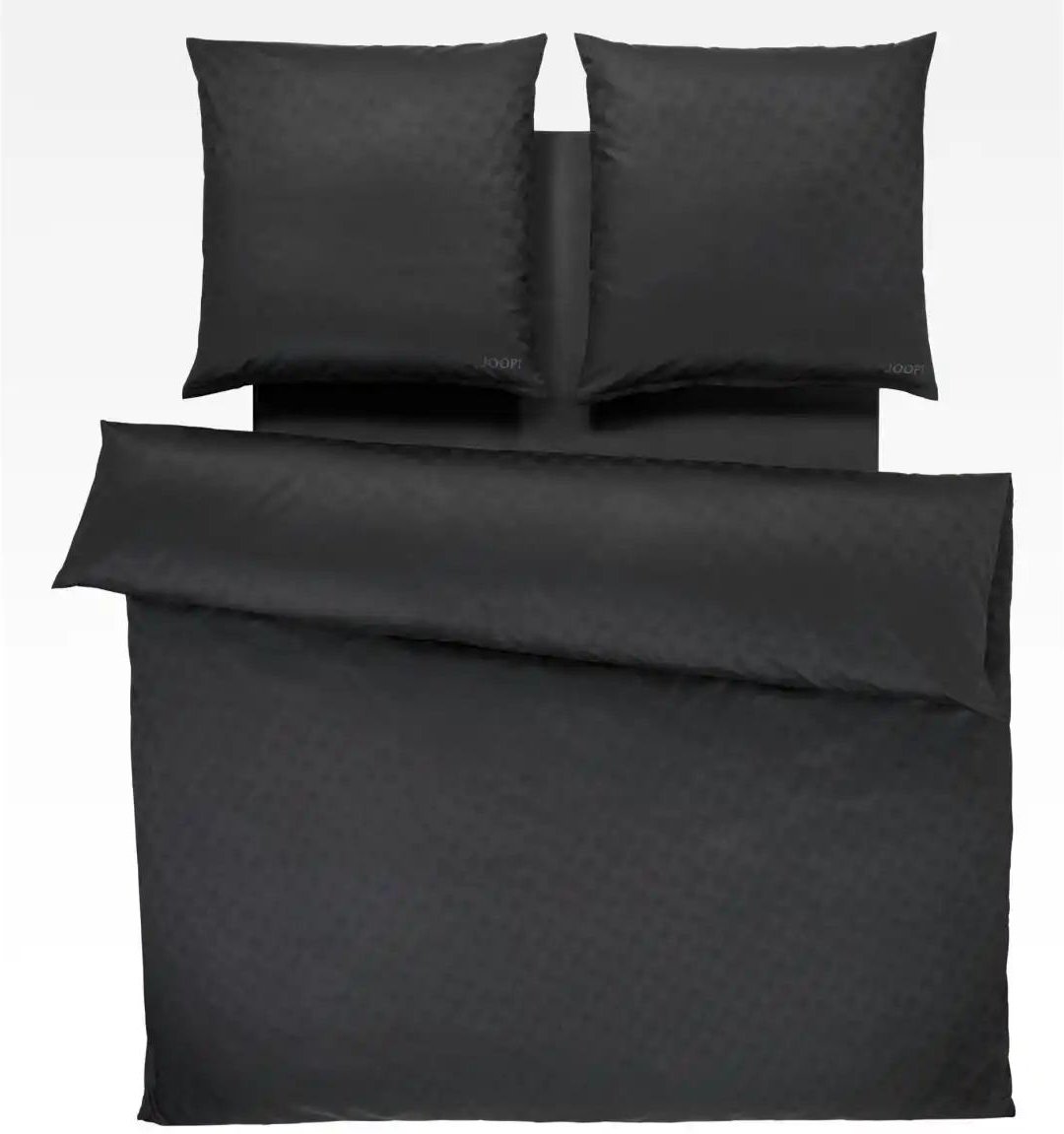 JOOP! Bettwäsche-Set ¦ schwarz ¦ Maße (cm): B: 200 H: 1 Bettwaren > Bettwäsche > Bettwäsche ganzjährig - Höffner