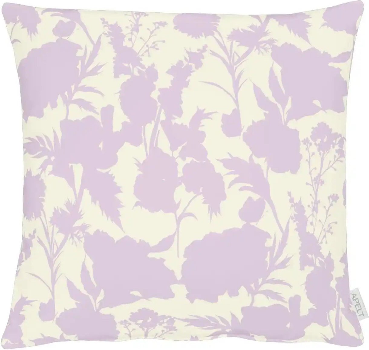 Apelt Kissenhülle ¦ lila/violett ¦ Maße (cm): B: 49 H: 0,5 Dekokissen & Decken > Kissen > Kissenhüllen - Höffner