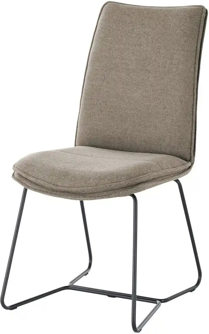 Esszimmerstuhl mit Griff Zabea ¦ beige ¦ Maße (cm): B: 48 H: 94 T: 65.0 Stühle > Küchenstühle > Polster Küchenstühle - H...