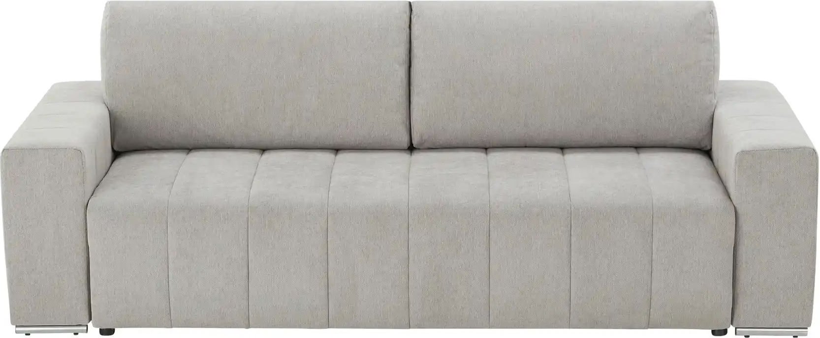 Big Sofa mit Schlaffunktion Zoom ¦ grau ¦ Maße (cm): B: 81 Polstermöbel > Sofas > 3-Sitzer - Höffner