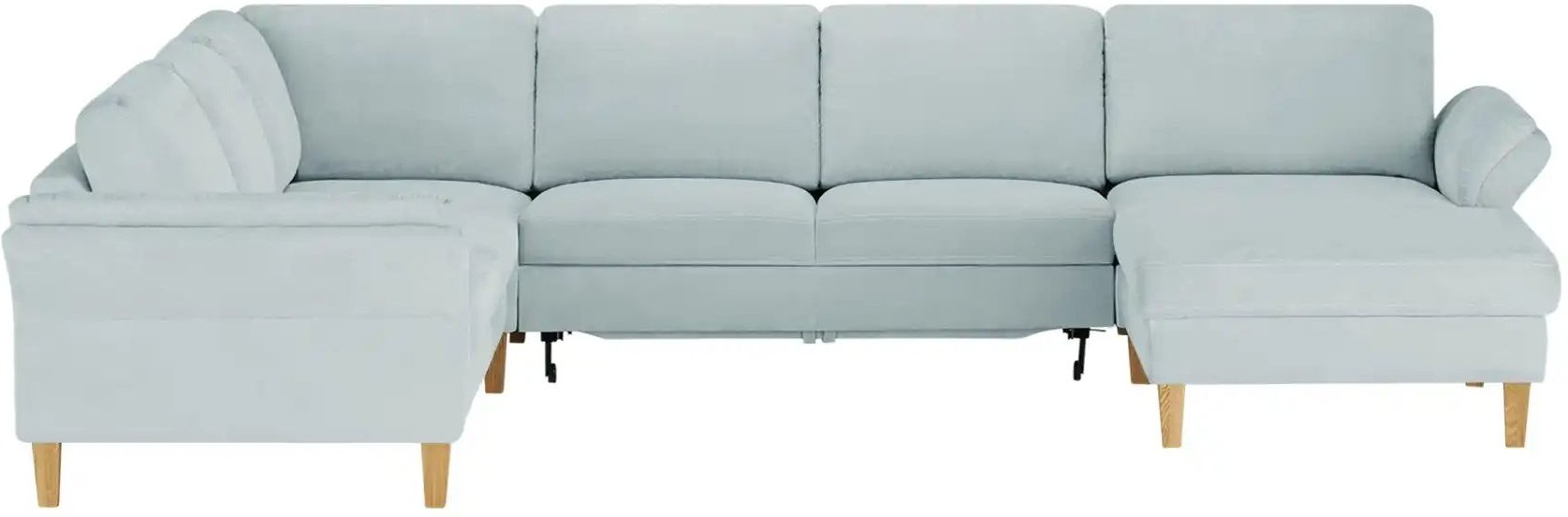 Max Schelling Wohnlandschaft Maximum ¦ blau ¦ Maße (cm): B: 335 H: 86 T: 255.0 Polstermöbel > Sofas > Schlafsofas - Höf...