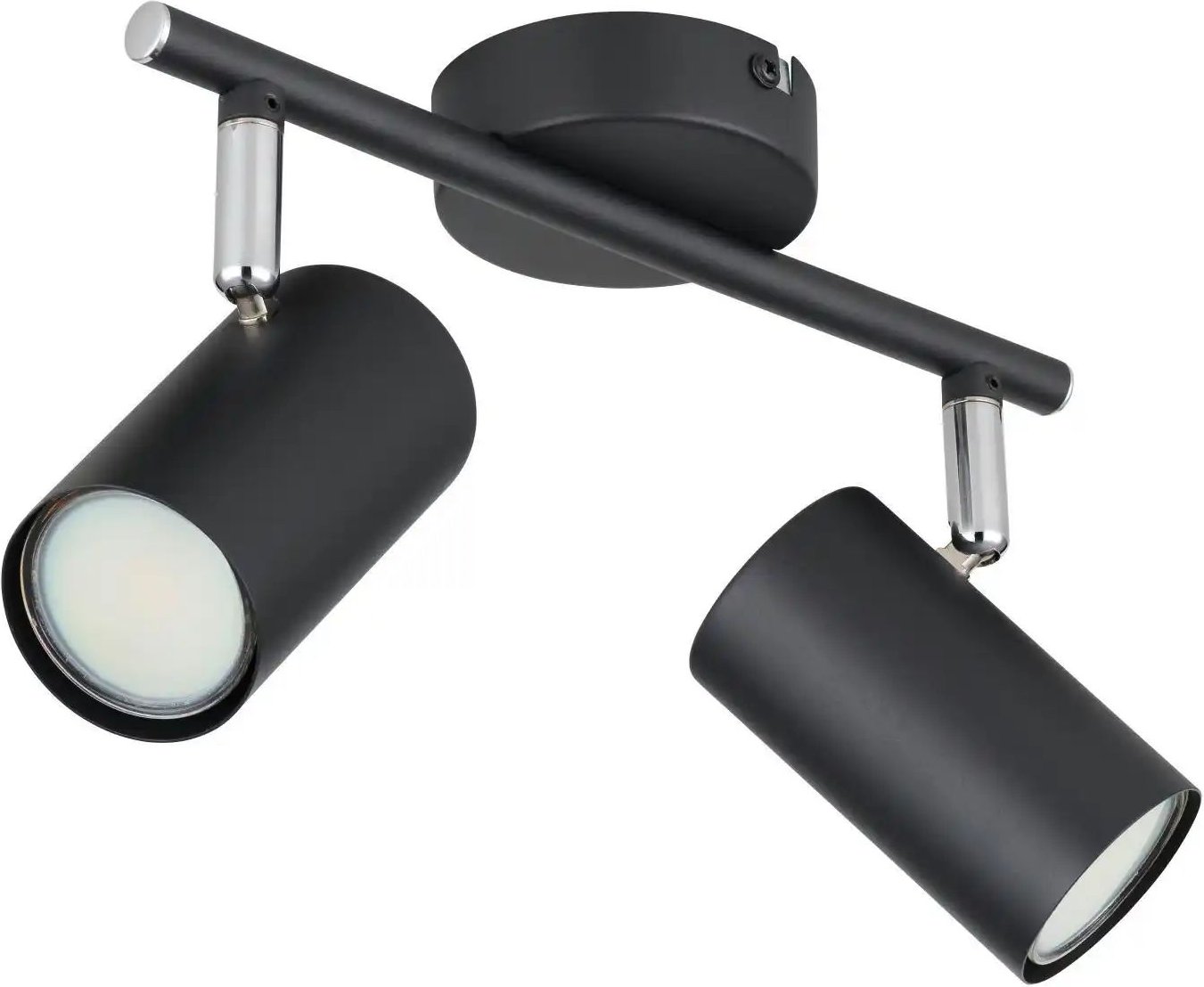 Thumbnail - Globo Lighting Deckenstrahler ¦ schwarz ¦ Maße (cm): B: 10 H: 15 T: 25.0 Lampen & Leuchten > Deckenleuchten - Höffner