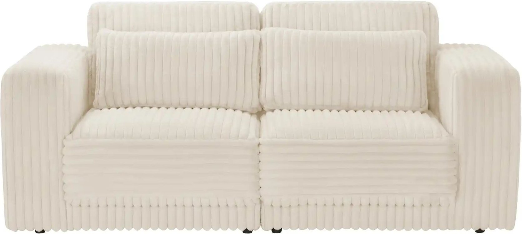 switch Einzelsofa Torrino ¦ creme ¦ Maße (cm): B: 228 H: 96 T: 114.0 Polstermöbel > Sofas > 2-Sitzer - Höffner