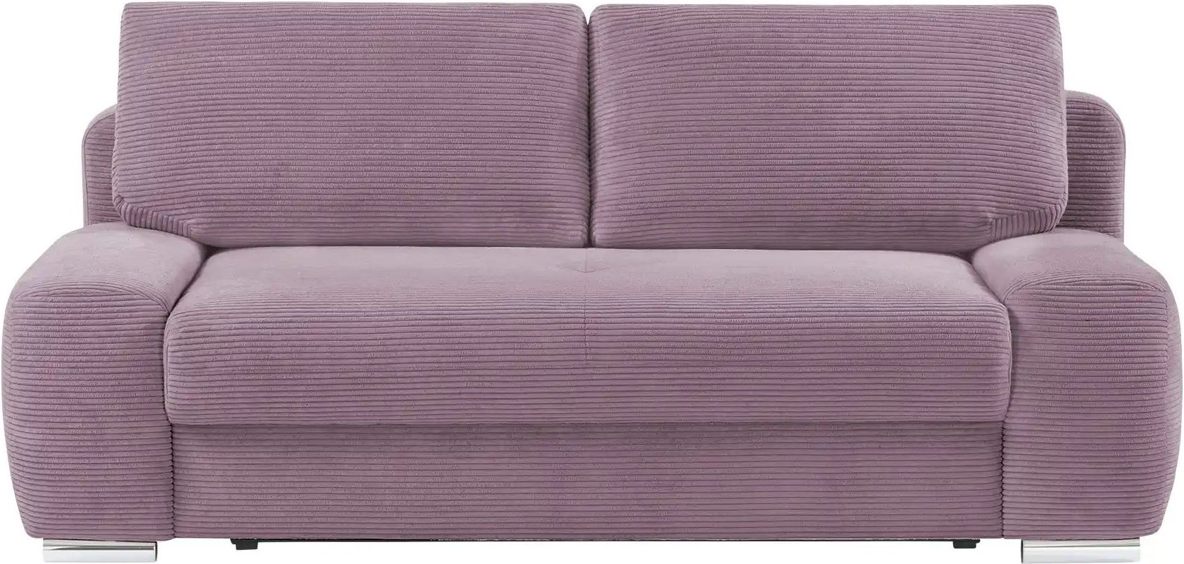 bobb Schlafsofa mit Boxspringpolsterung Viannie de Luxe ¦ lila/violett ¦ Maße (cm): B: 210 H: 92 T: 108.0 Polstermöbel ...
