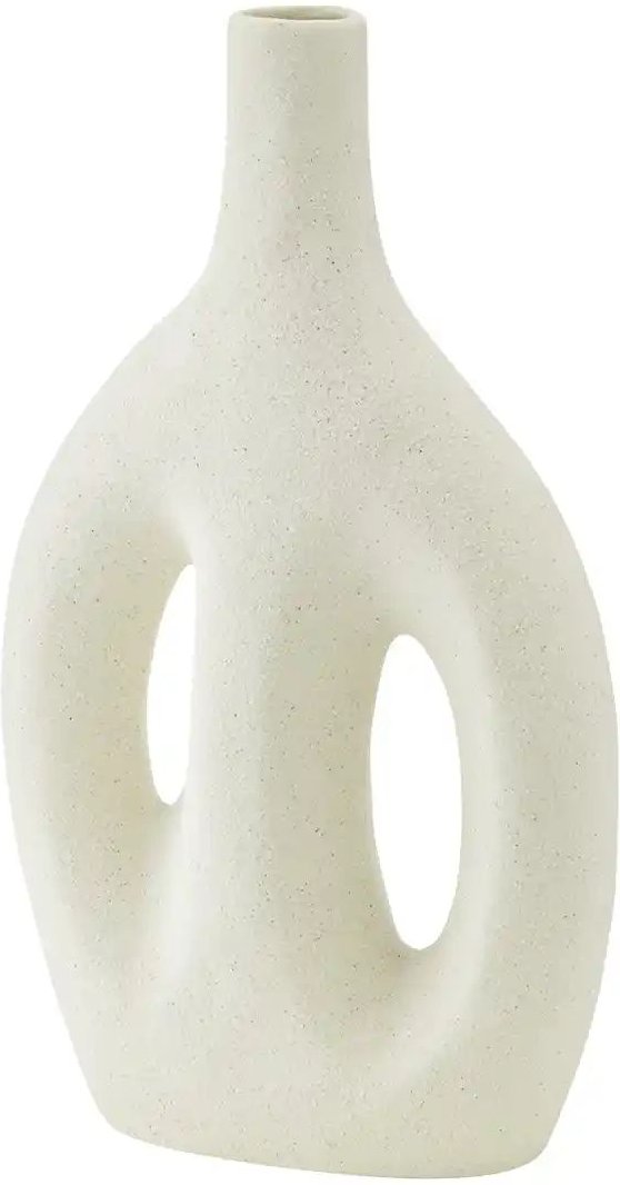 HOME STORY Vase ¦ creme ¦ Porzellan ¦ Maße (cm): H: 28,5 Ø: 16.4 Accessoires > Vasen - Höffner