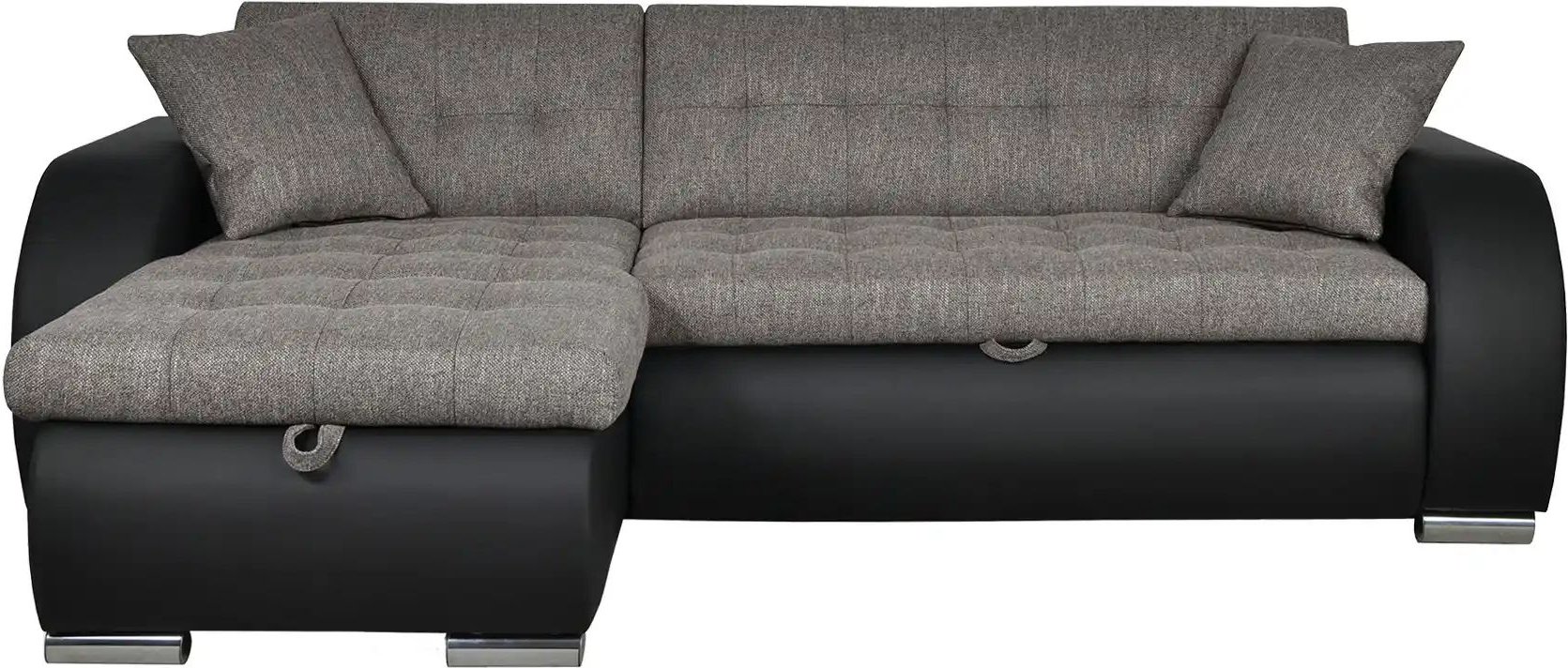 Ecksofa Aries ¦ grau ¦ Maße (cm): B: 242 H: 88 T: 161.0 Polstermöbel > Sofas > Ecksofas - Höffner