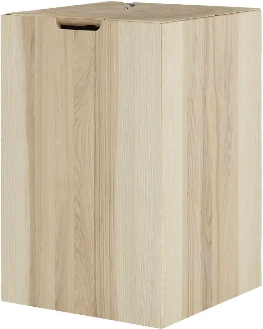 Wäschebox auf Rollen Fresh ¦ holzfarben ¦ Maße (cm): B: 42 H: 63,5 T: 42.0 Aufbewahrung > Wäscheaufbewahrung - Höffner