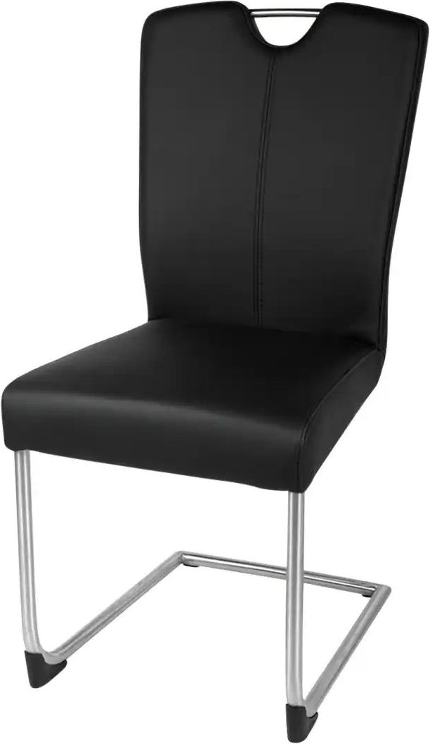 uno Freischwinger Sammy ¦ schwarz ¦ Maße (cm): B: 45 H: 98 T: 56.0 Stühle > Schwingstühle - Höffner