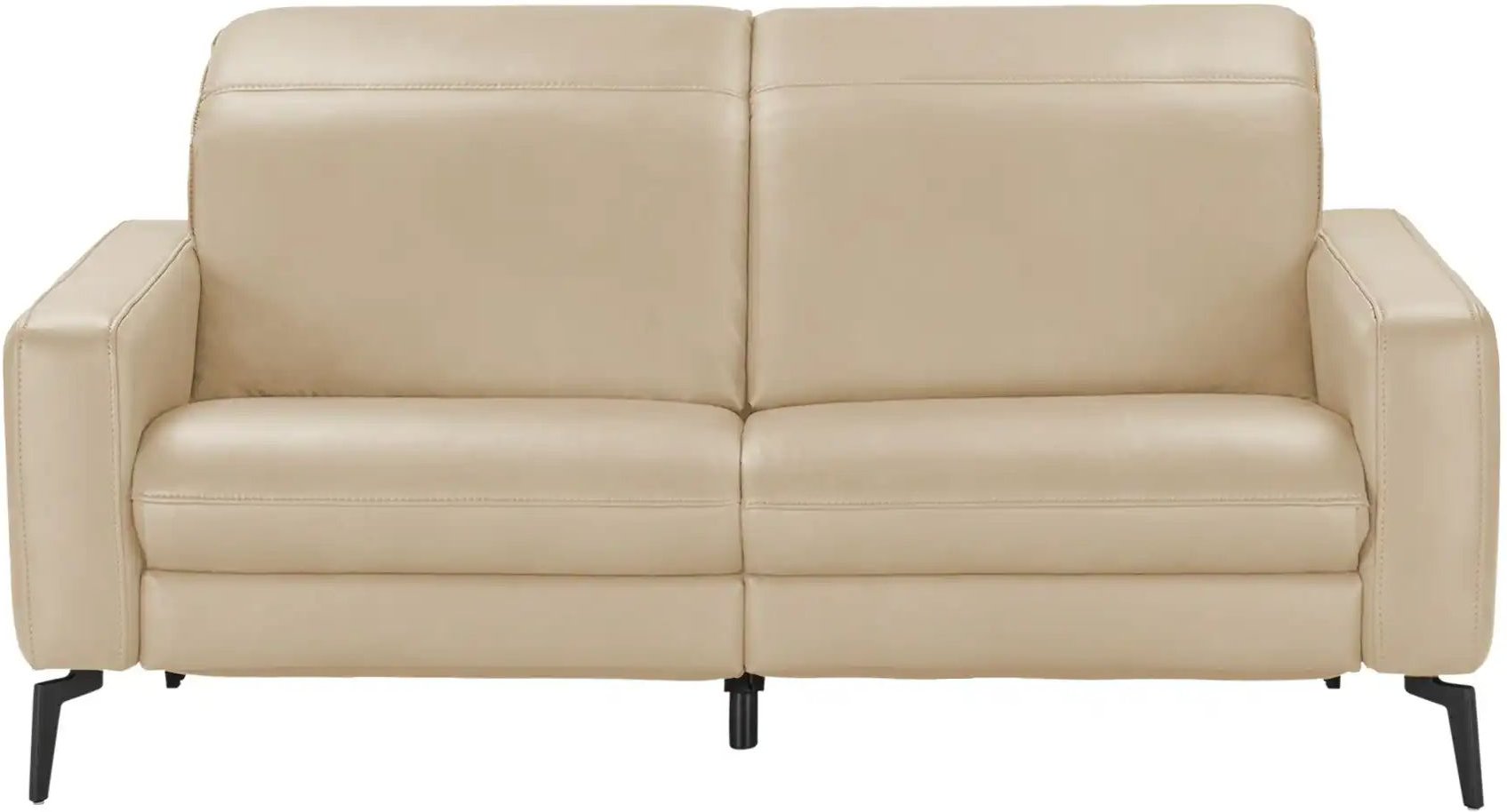 Hukla Einzelsofa Jona ¦ beige ¦ Maße (cm): B: 186 H: 88 T: 124.0 Polstermöbel > Sofas > 2-Sitzer - Höffner