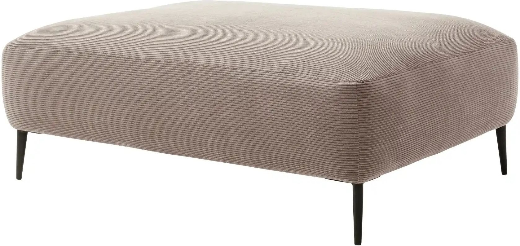 Jette Home Sofahocker  Inside ¦ rosa/pink ¦ Maße (cm): B: 120 H: 44 T: 90.0 Polstermöbel > Hocker - Höffner