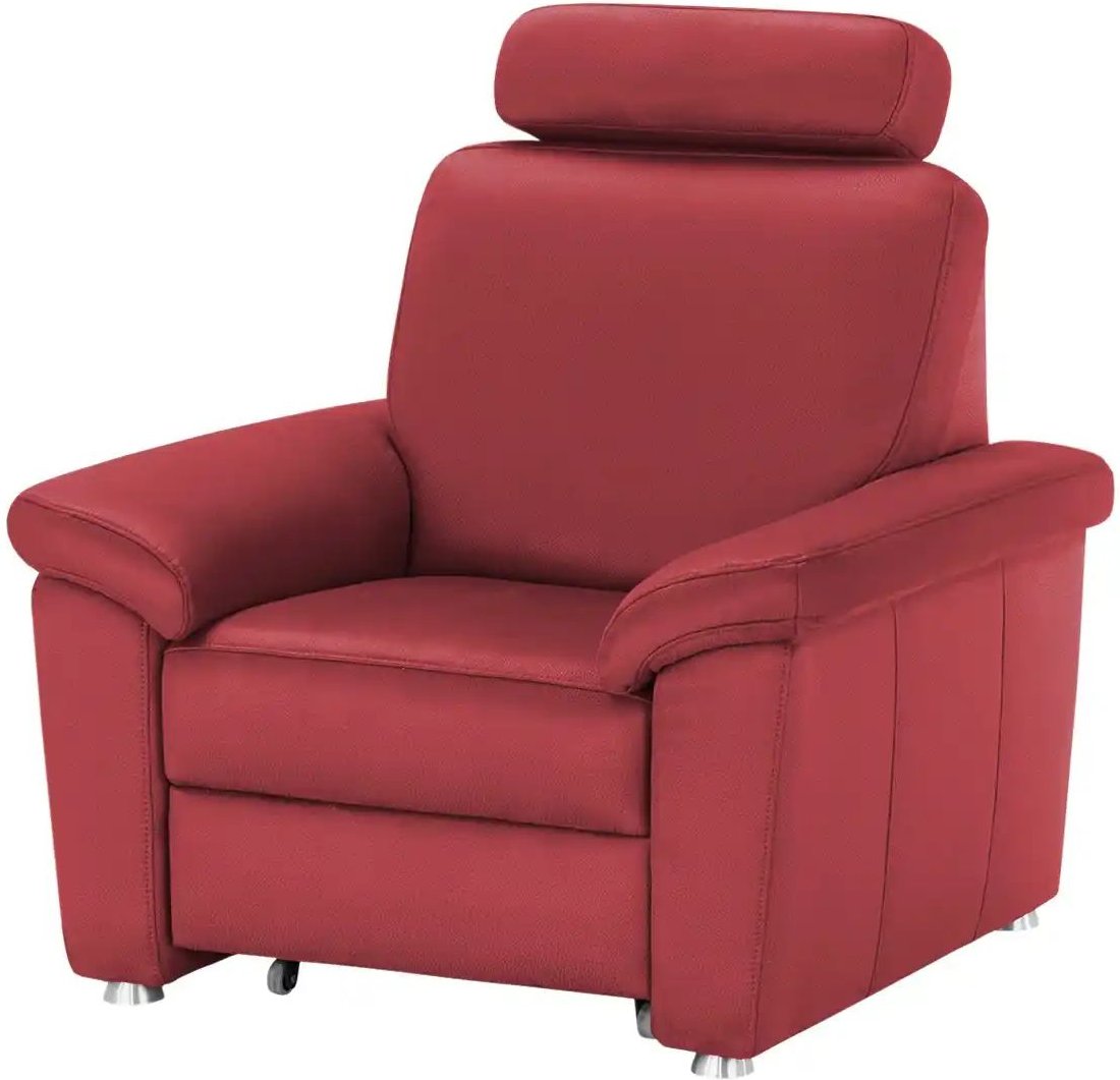 meinSofa Sessel Mikrofaser Rita ¦ rot ¦ Maße (cm): B: 102 H: 91 T: 91.0 Polstermöbel > Sessel > Fernsehsessel - Höffner