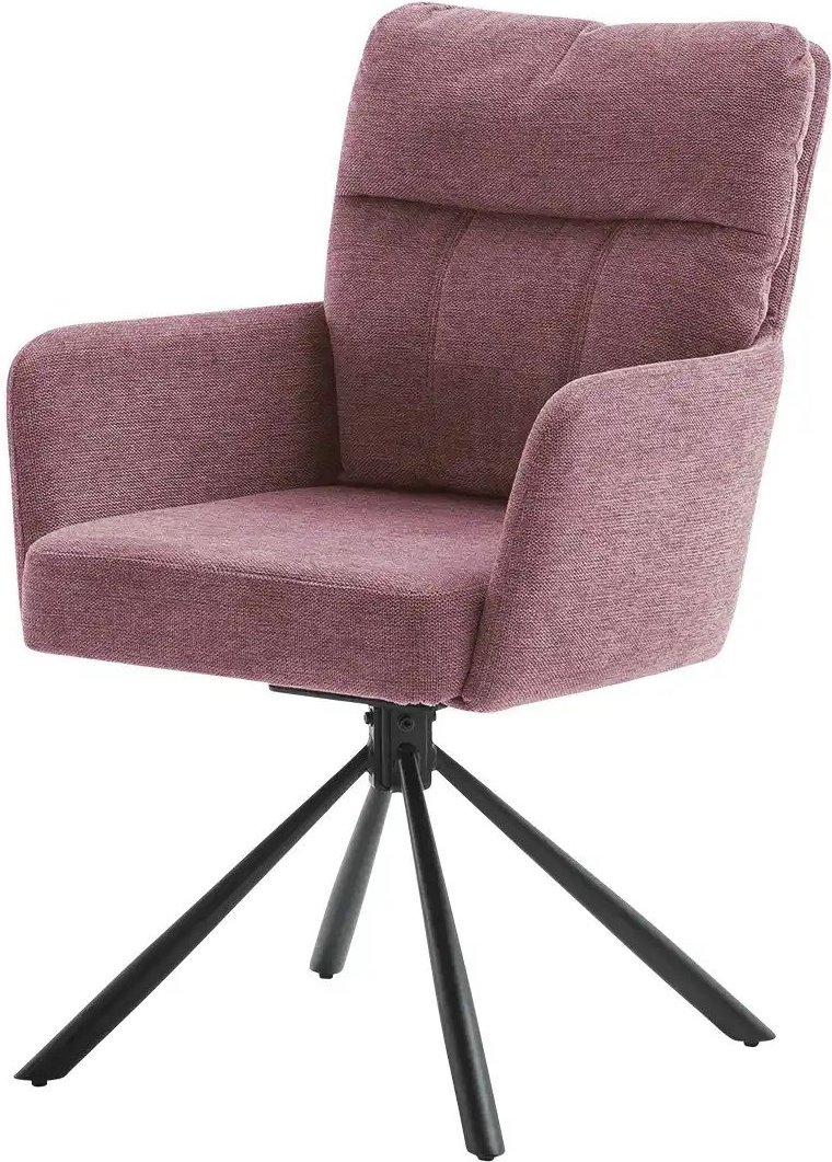 Esszimmerstuhl Umi ¦ rot ¦ Maße (cm): B: 63 H: 86 T: 57.7 Stühle > Esszimmerstühle > Esszimmerstühle mit Armlehnen - Hö...