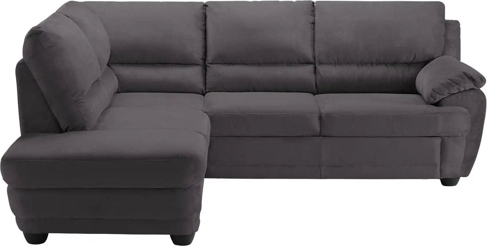 uno Ecksofa Nebolo ¦ grau ¦ Maße (cm): B: 245 H: 97 T: 222.0 Polstermöbel > Sofas > Ecksofas - Höffner