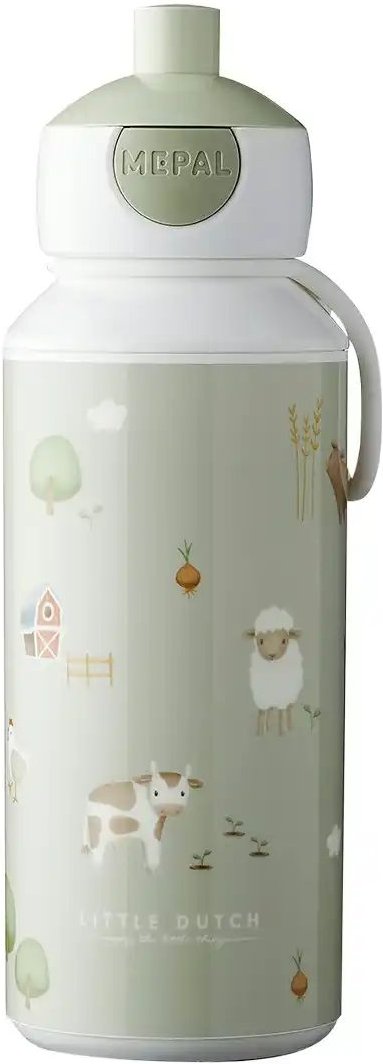 Mepal Pop-Up Trinkflasche Campus ¦ mehrfarbig ¦ Kunststoff ¦ Maße (cm): B: 7 H: 18,4 Gläser & Karaffen - Höffner