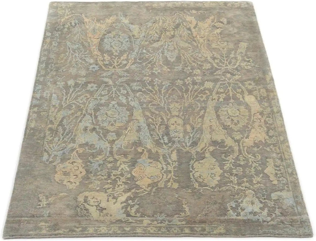 Musterring Teppich ¦ mehrfarbig ¦ Wolle,Viskose ¦ Maße (cm): B: 250 H: 0,4 Teppiche > Wohnteppiche - Höffner