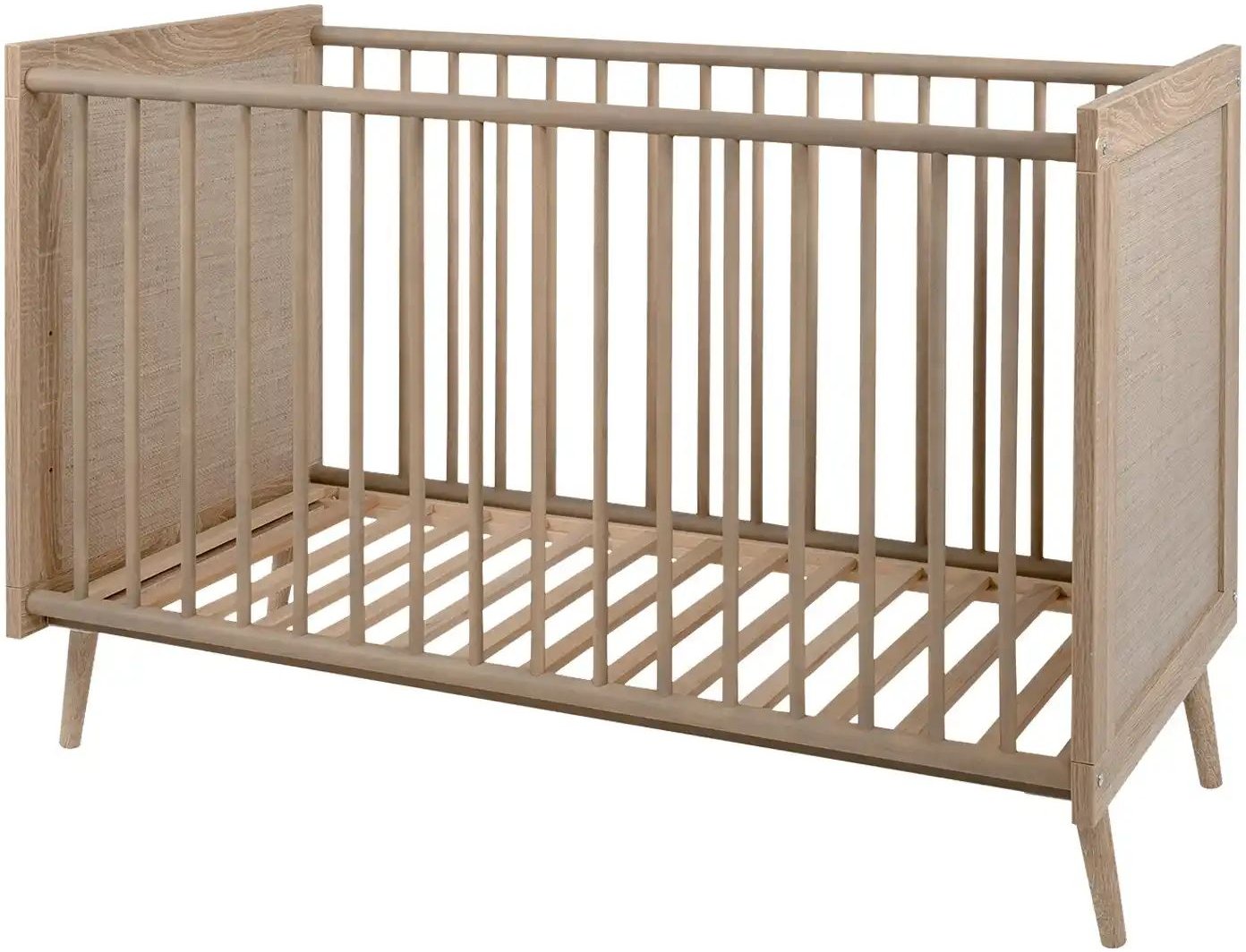 Kinderbett Rafia ¦ holzfarben ¦ Maße (cm): B: 76 H: 84 Baby > Babymöbel > Babybetten - Höffner