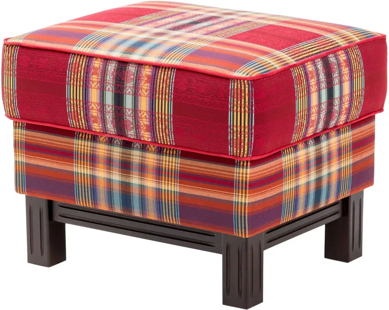 Hocker Newport ¦ mehrfarbig ¦ Maße (cm): B: 48 H: 45 T: 58.0 Polstermöbel > Hocker - Höffner