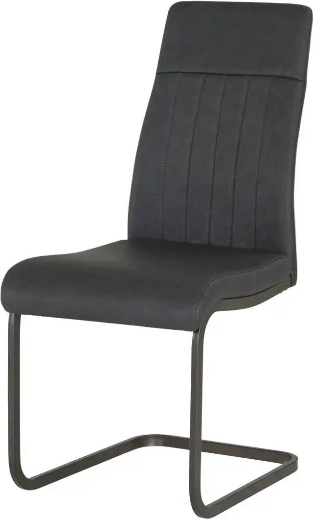 Schwingstuhl Harun ¦ grau ¦ Maße (cm): B: 45,5 H: 97,5 T: 63.0 Stühle > Schwingstühle - Höffner