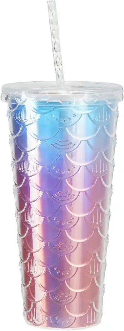 KHG Trinkbecher ¦ rosa/pink ¦ Kunststoff ¦ Maße (cm): B: 6,5 H: 20,5 T: 10.5 Gläser & Karaffen - Höffner