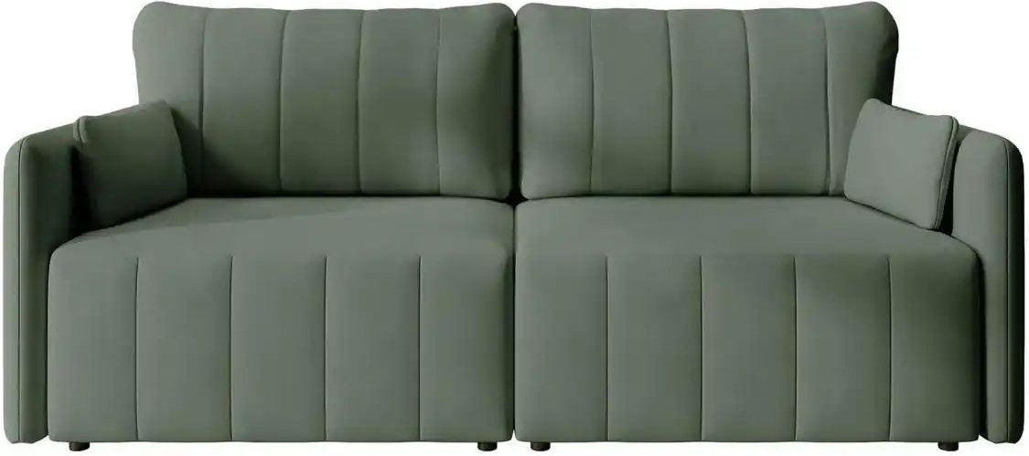 Selsey Einzelsofa Pierra ¦ grün ¦ Maße (cm): B: 215 H: 100 Polstermöbel > Sofas > 3-Sitzer - Höffner