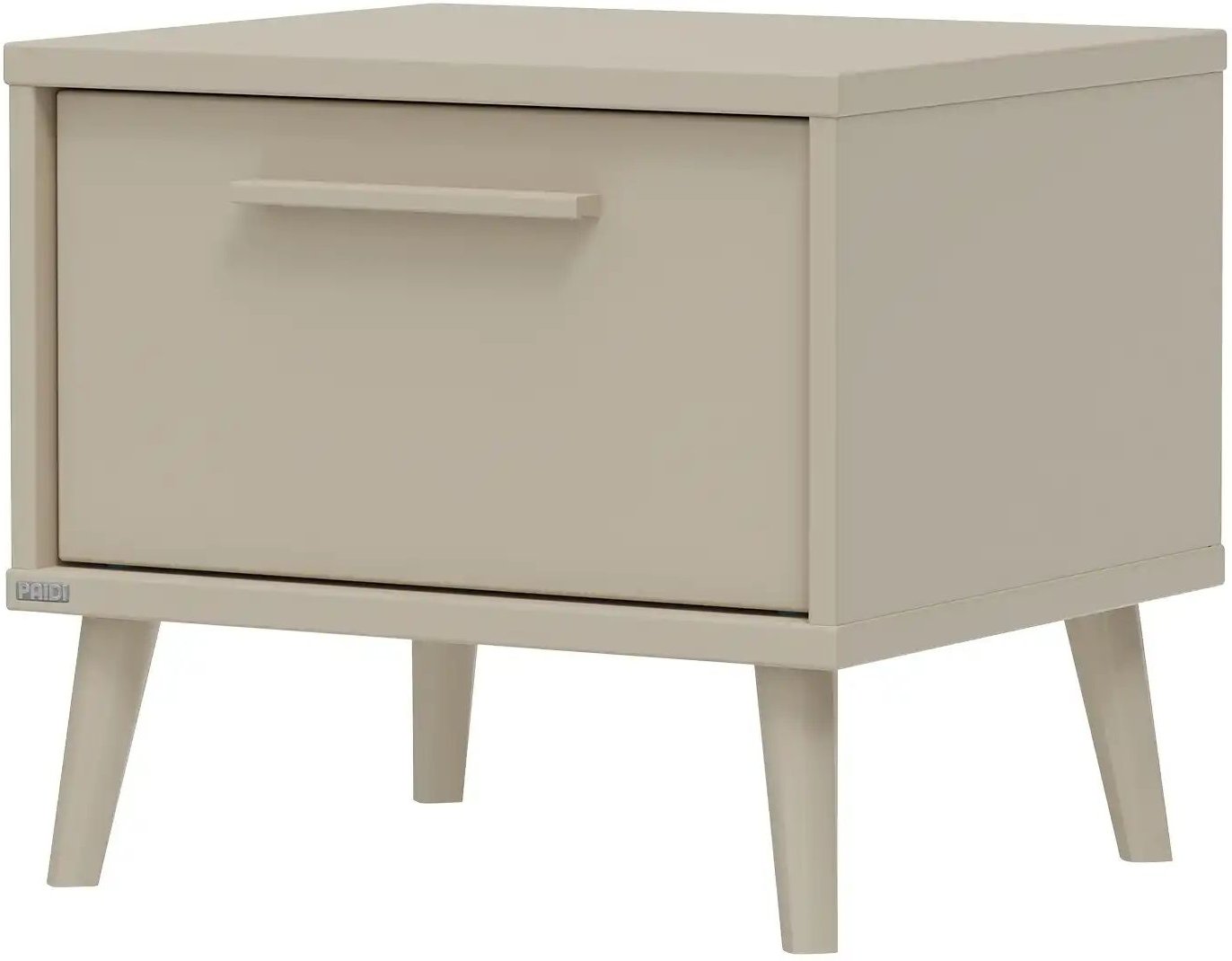 PAIDI Nachtkommode Eefje ¦ beige ¦ Maße (cm): B: 48,4 H: 42,9 T: 41.1 Tische > Nachttische - Höffner
