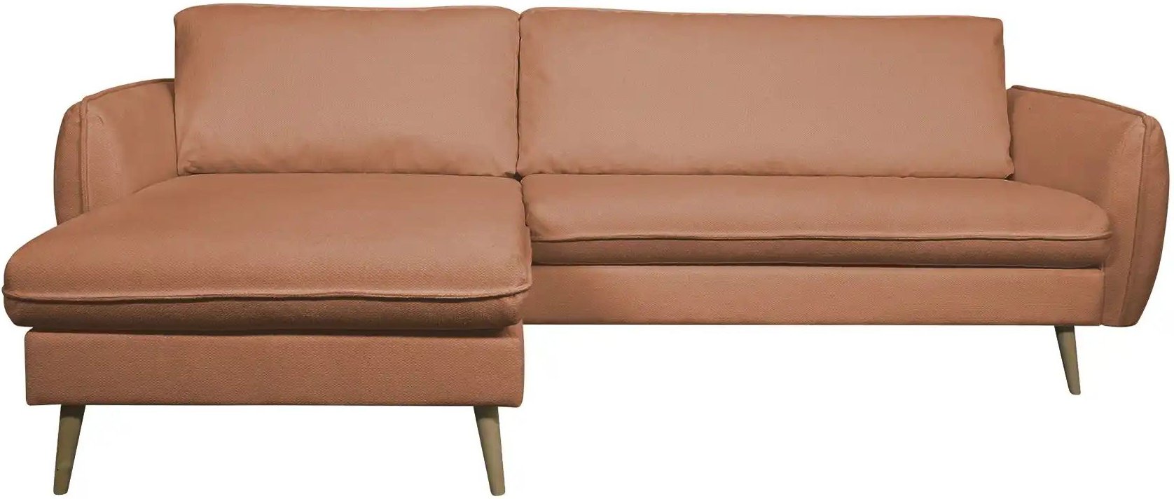 uno Ecksofa  Salma ¦ kupfer ¦ Maße (cm): B: 248 H: 90 T: 152.0 Polstermöbel > Sofas > Ecksofas - Höffner