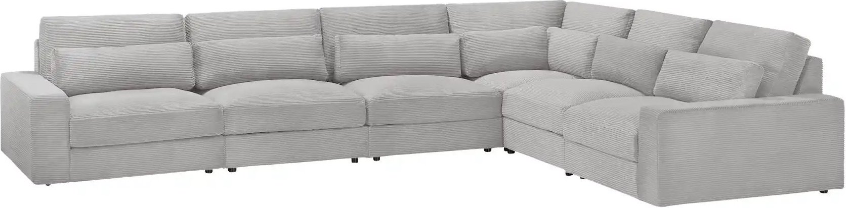 Ecksofa Branna ¦ grau ¦ Maße (cm): B: 412 H: 88 T: 322.0 Polstermöbel > Sofas > Ecksofas - Höffner