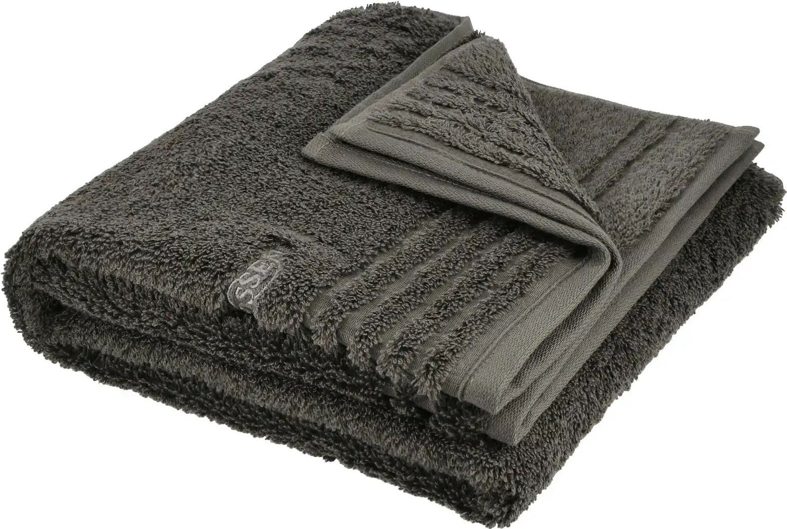 VOSSEN Handtuch Vienna Supersoft ¦ grau ¦ Maße (cm): B: 50 Badtextilien > Handtücher & Badetücher > Handtücher - Höffne...