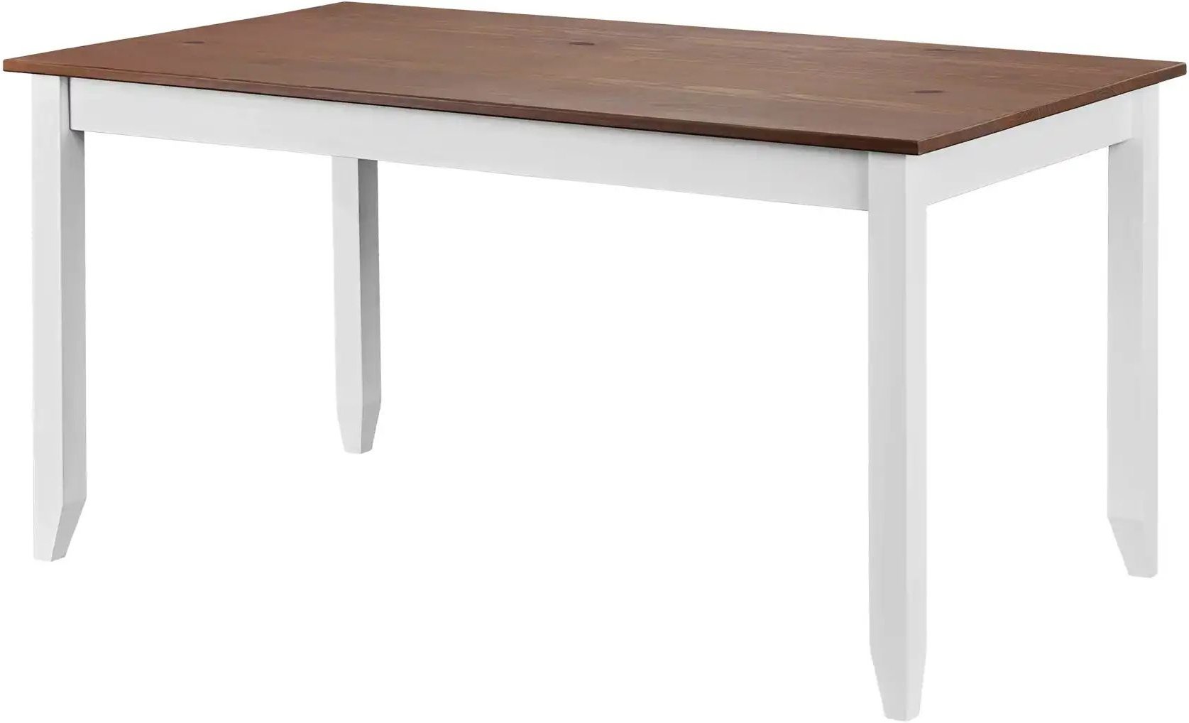 Esstisch Muslone ¦ weiß ¦ Maße (cm): B: 90 H: 80 Tische > Esstische > Esstische massiv - Höffner