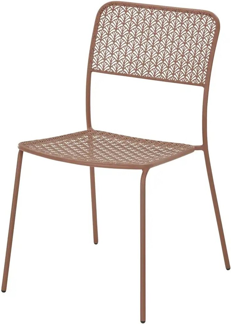 Stuhl Malmö ¦ rosa/pink ¦ Maße (cm): B: 44,5 H: 81,5 T: 58.5 Garten > Gartenmöbel > Gartenstühle - Höffner