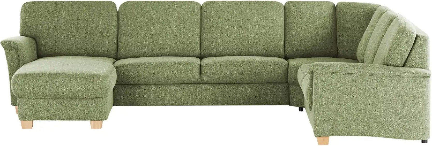 smart Wohnlandschaft Valencia ¦ grün ¦ Maße (cm): B: 341 Polstermöbel > Sofas > Wohnlandschaften - Höffner