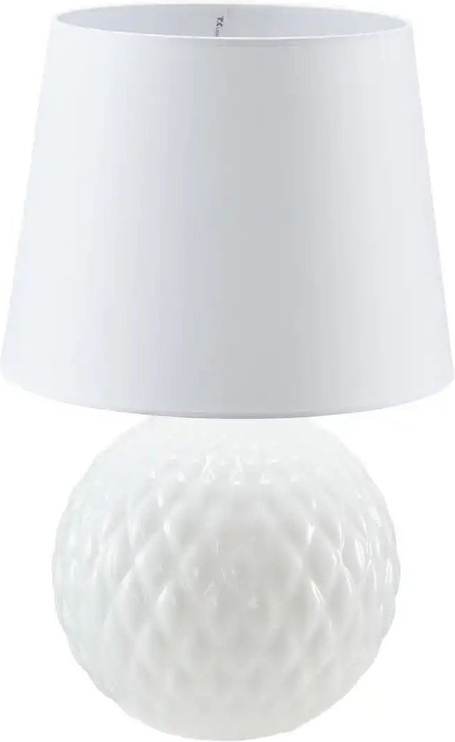 Tischleuchte ¦ weiß ¦ Maße (cm): H: 60 Ø: 39 Lampen & Leuchten > Tischlampen - Höffner