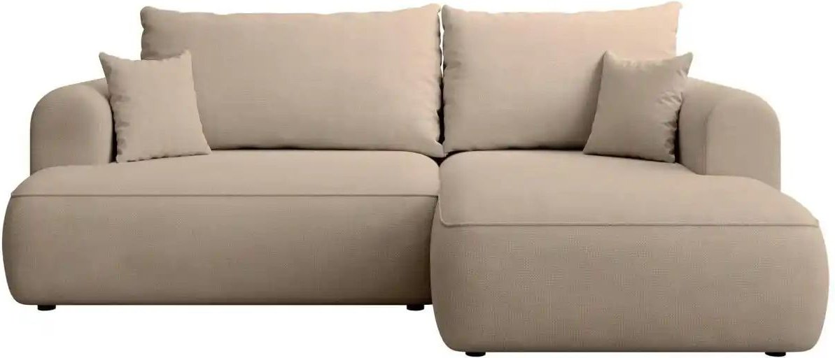 Selsey Ecksofa Ovo Mini ¦ beige ¦ Maße (cm): B: 238 H: 93 Polstermöbel > Sofas > Ecksofas - Höffner