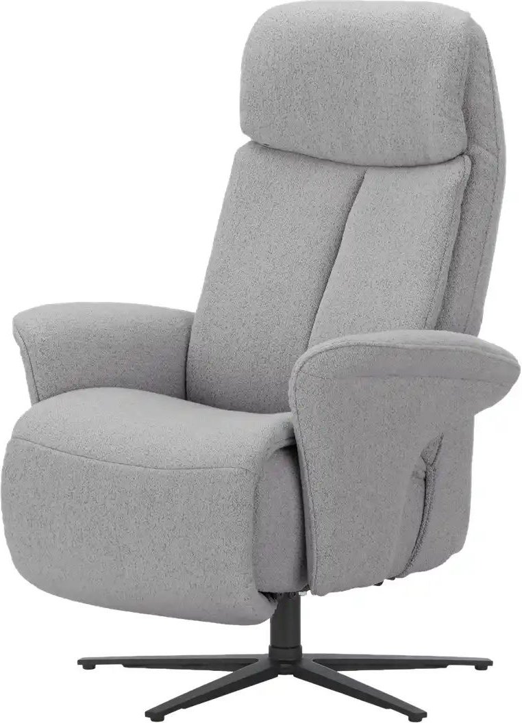 himolla Relaxsessel 7556 ¦ grau ¦ Maße (cm): B: 81 H: 119 T: 90.0 Polstermöbel > Sessel > Relaxsessel - Höffner