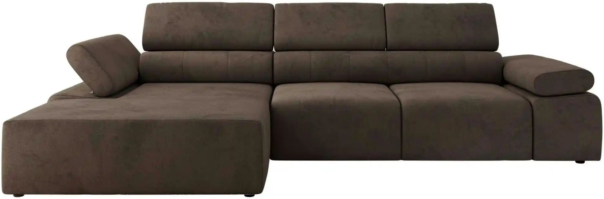 Ecksofa mit Sitzvorzug Rilasso ¦ braun ¦ Maße (cm): B: 296 H: 66 Polstermöbel > Sofas > Ecksofas - Höffner