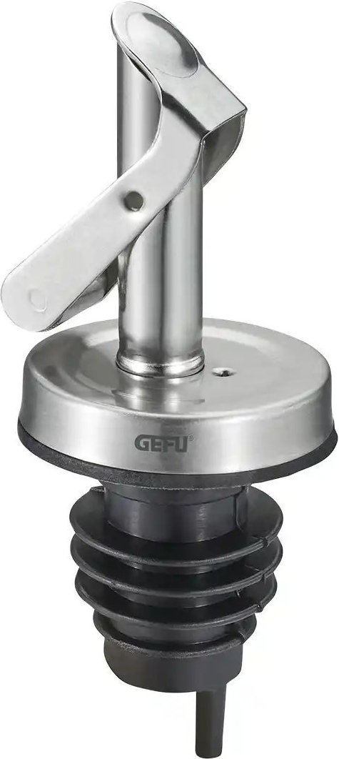 Gefu Ausgießer SEESAW ¦ silber ¦ Edelstahl ¦ Maße (cm): H: 8,3 Ø: 3.3 Küchenzubehör & Helfer > Küchenhelfer - Höffner