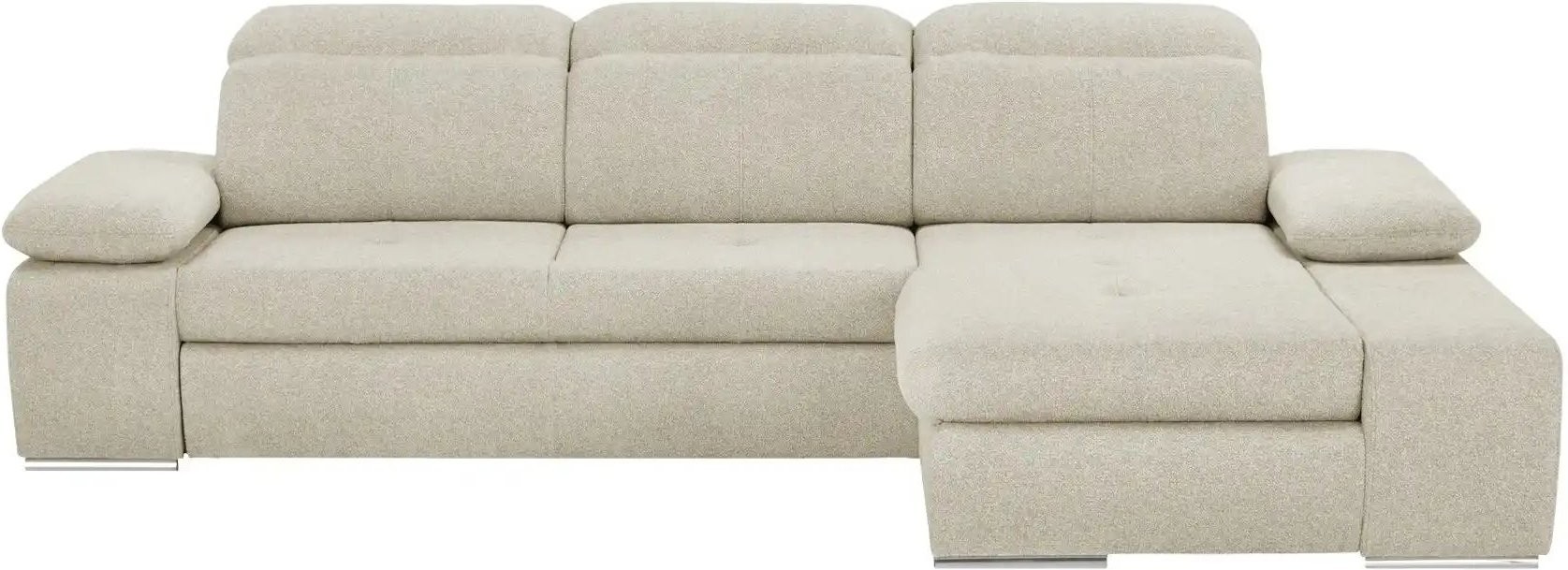switch Ecksofa aus Mikrofaser Avilla ¦ beige ¦ Maße (cm): B: 285 H: 86 T: 187.0 Polstermöbel > Sofas > Ecksofas - Höffne...