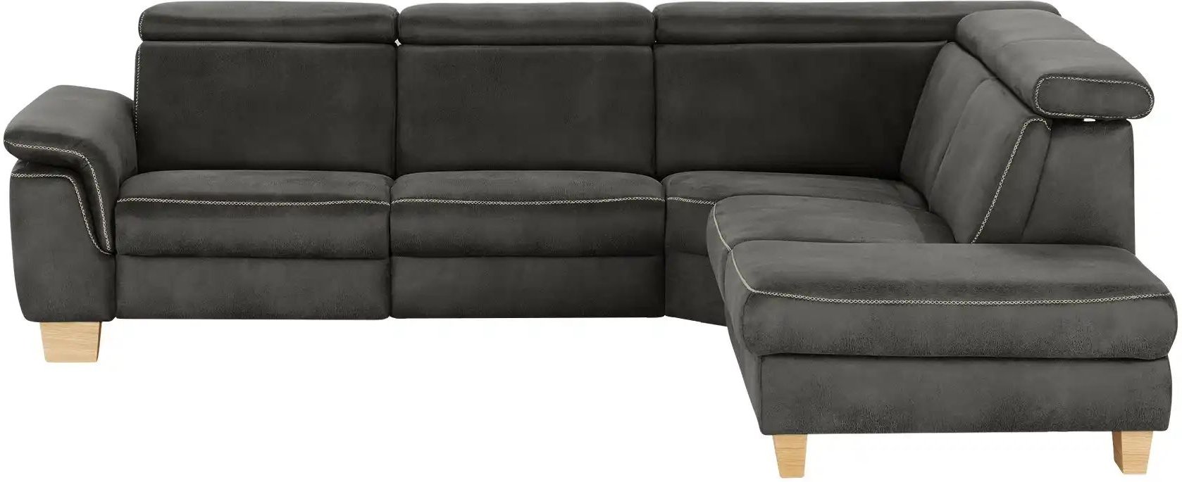 Mein Sofa bold Ecksofa Beata ¦ grau ¦ Maße (cm): B: 270 H: 80 T: 233.0 Polstermöbel > Sofas > Ecksofas - Höffner