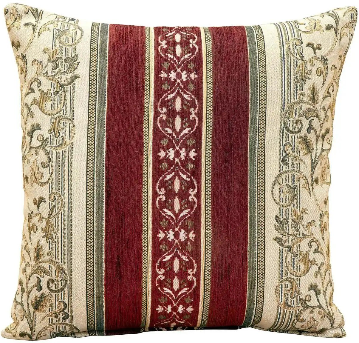 Max Winzer Kissen Corona ¦ rot ¦ Maße (cm): B: 40 H: 12 Dekokissen & Decken > Kissen > Dekokissen - Höffner