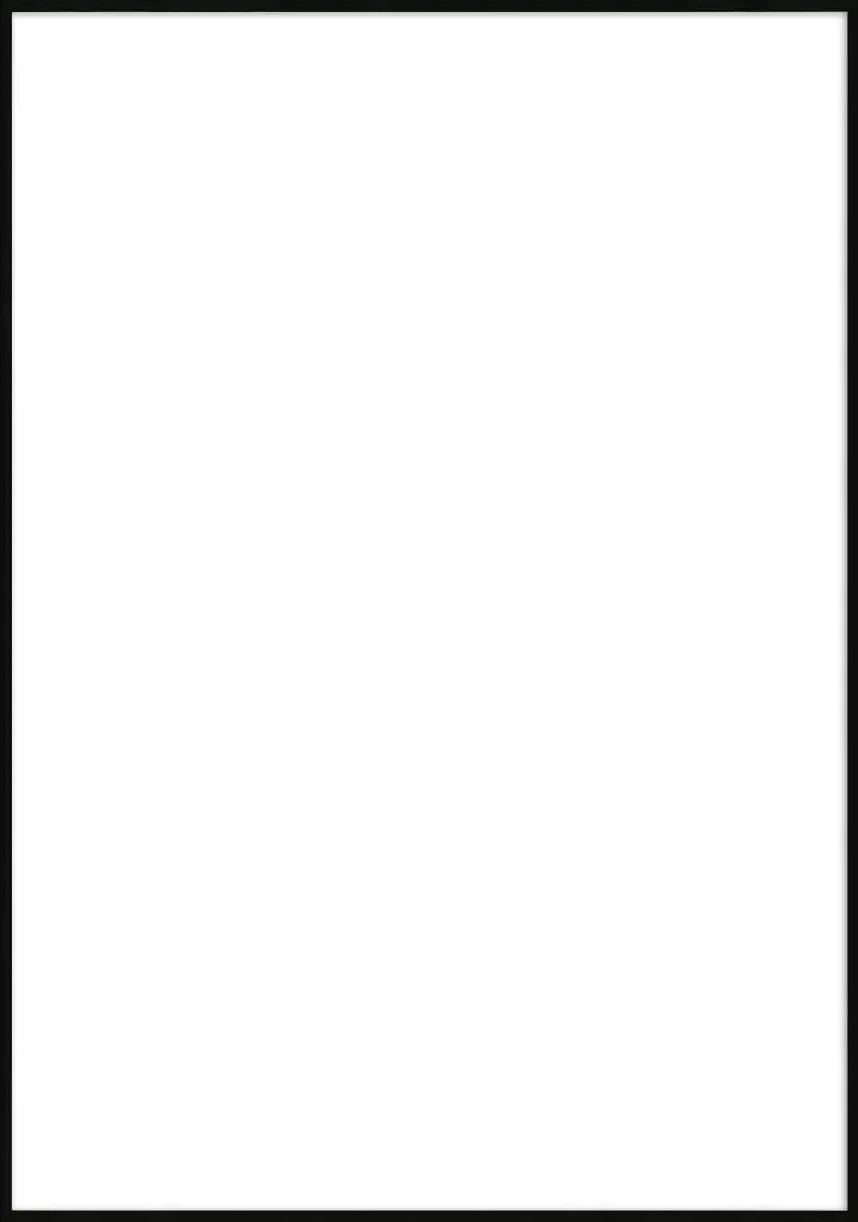 Bilderrahmen 70x100 cm ¦ schwarz ¦ Kunststoff ¦ Maße (cm): B: 70 H: 100 T: 2.0 Accessoires > Bilderrahmen - Höffner