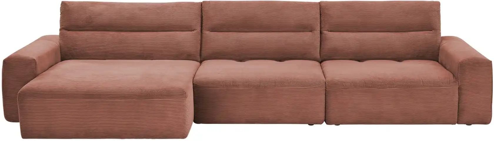 Max Schelling Ecksofa  Mayfair ¦ braun ¦ Maße (cm): B: 376 H: 159 T: 119.0 Polstermöbel > Sofas > Ecksofas - Höffner